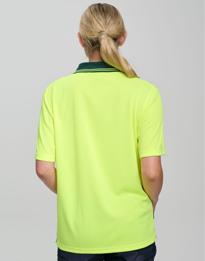 SW01TD Unisex TrueDry® Micro-mesh Safety Polo