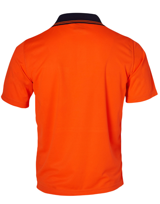 SW01TD Unisex TrueDry® Micro-mesh Safety Polo