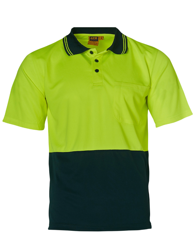 SW01TD Unisex TrueDry® Micro-mesh Safety Polo