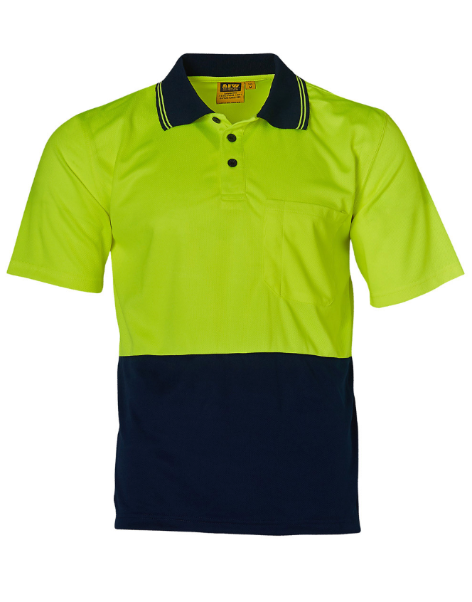 SW01TD Unisex TrueDry® Micro-mesh Safety Polo