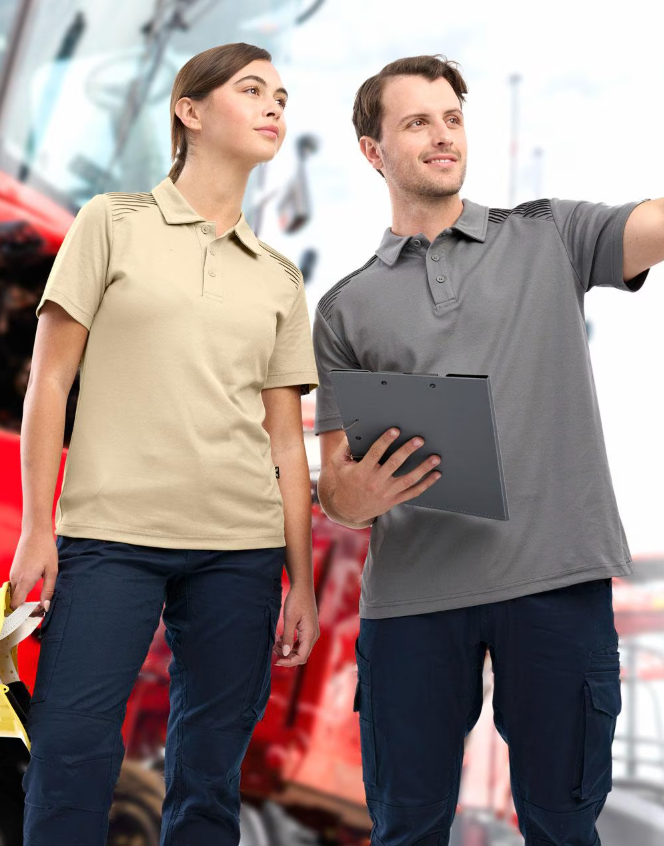 PS209 Unisex Truedry Unique Stitch Polo
