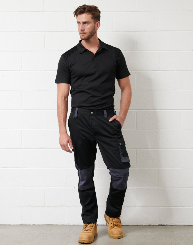 PS209 Unisex Truedry Unique Stitch Polo