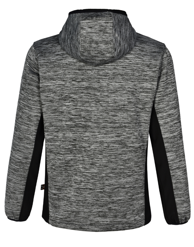JK49 Unisex Laminated Functional Knit Hoodie