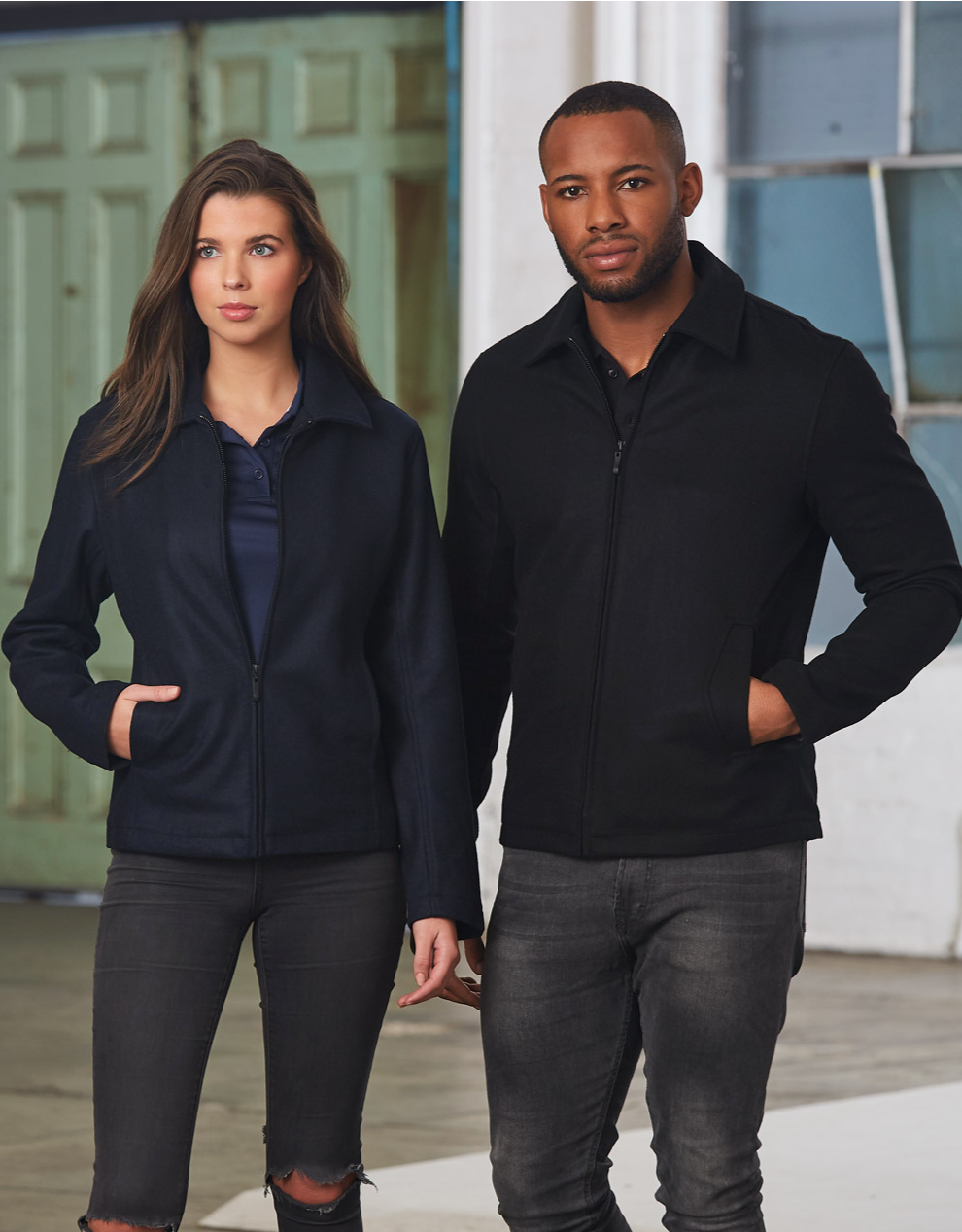 JK14 FLINDERS Wool Blend Corporate Jacket Women's