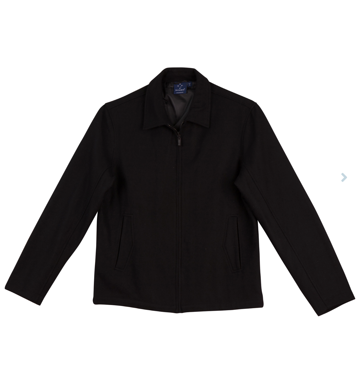 JK13 FLINDERS Wool Blend Corporate Jacket Men's