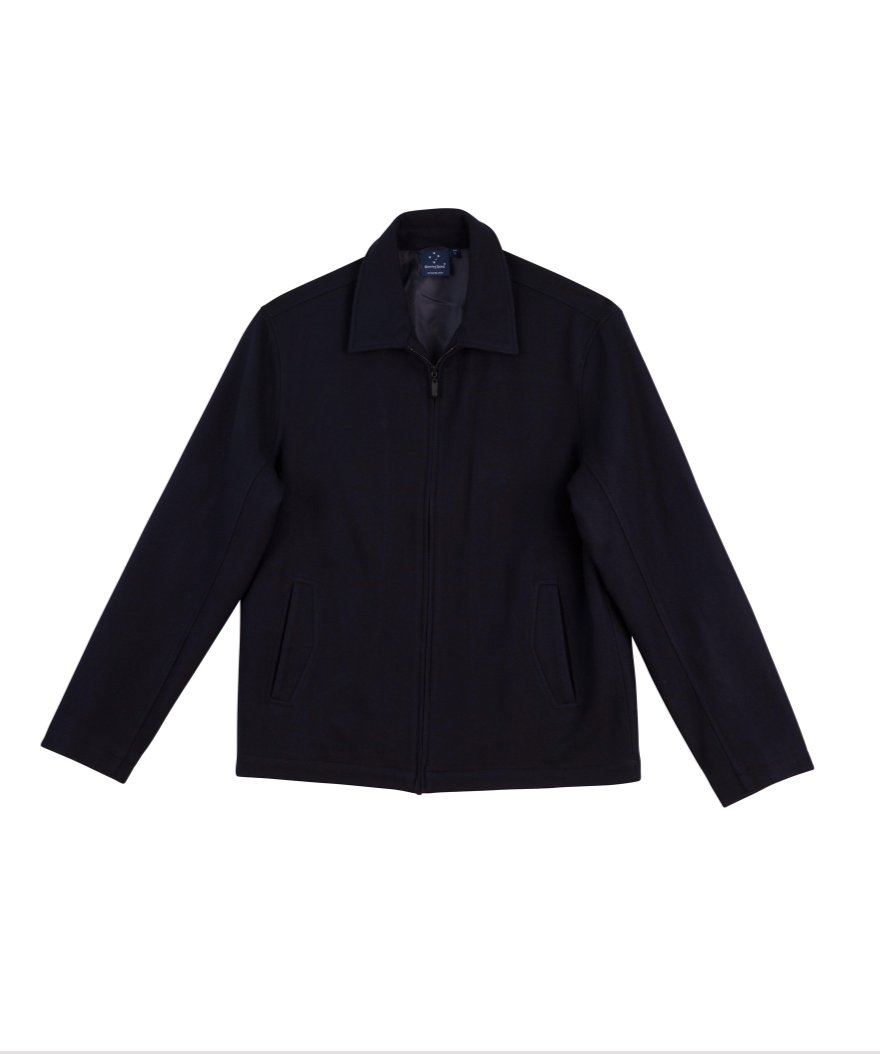 JK13 FLINDERS Wool Blend Corporate Jacket Men's