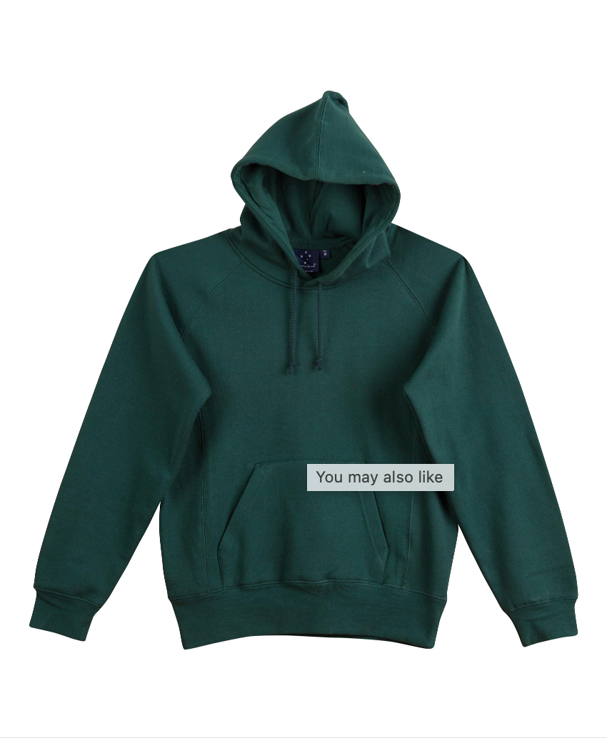 FL08 WARM HUG Fleece Hoodie Ladies