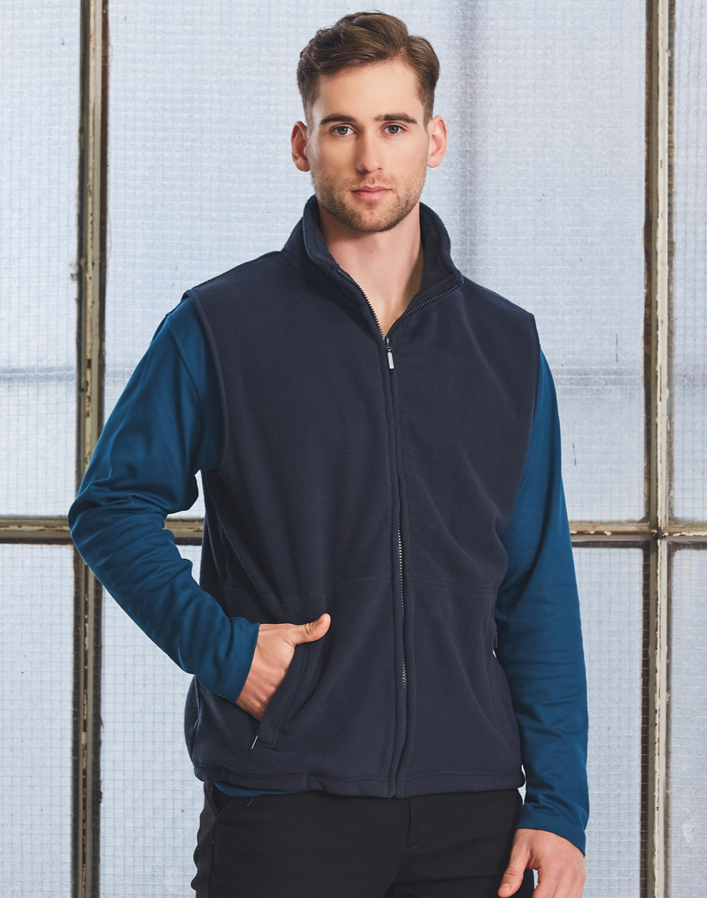 PF02 FREEDOM Polar Fleece Vest- Unisex