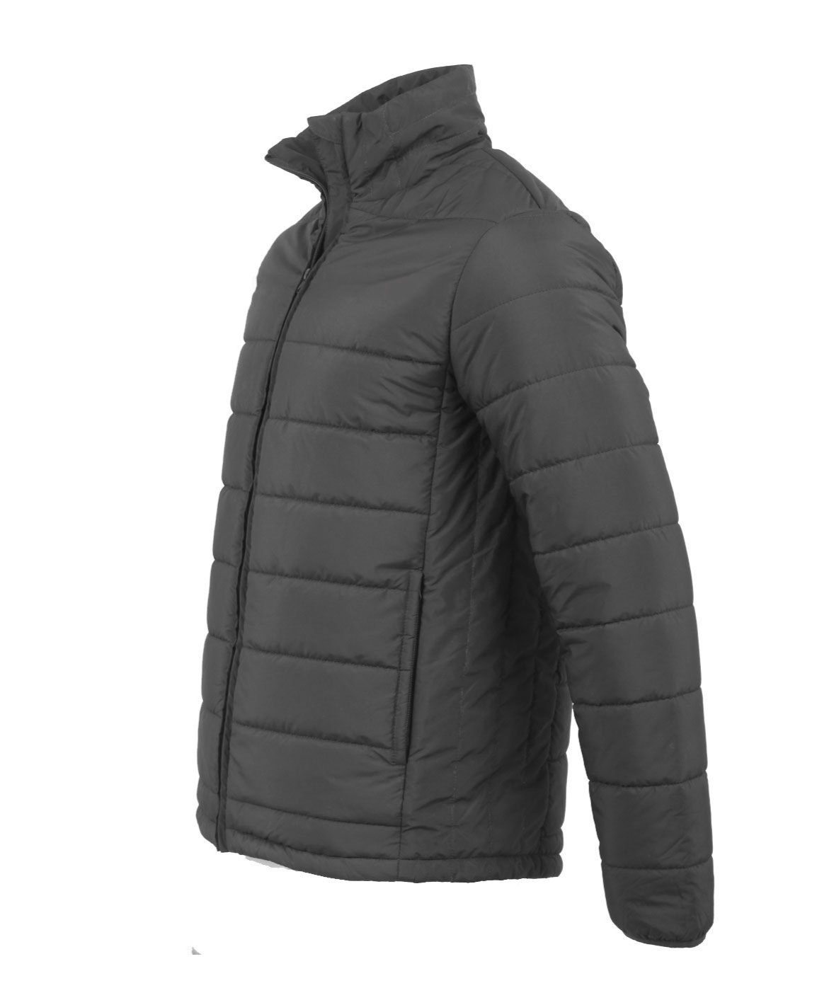 JK59 MENS SUSTAINABLE INSULATED PUFFER JACKET (3D CUT)