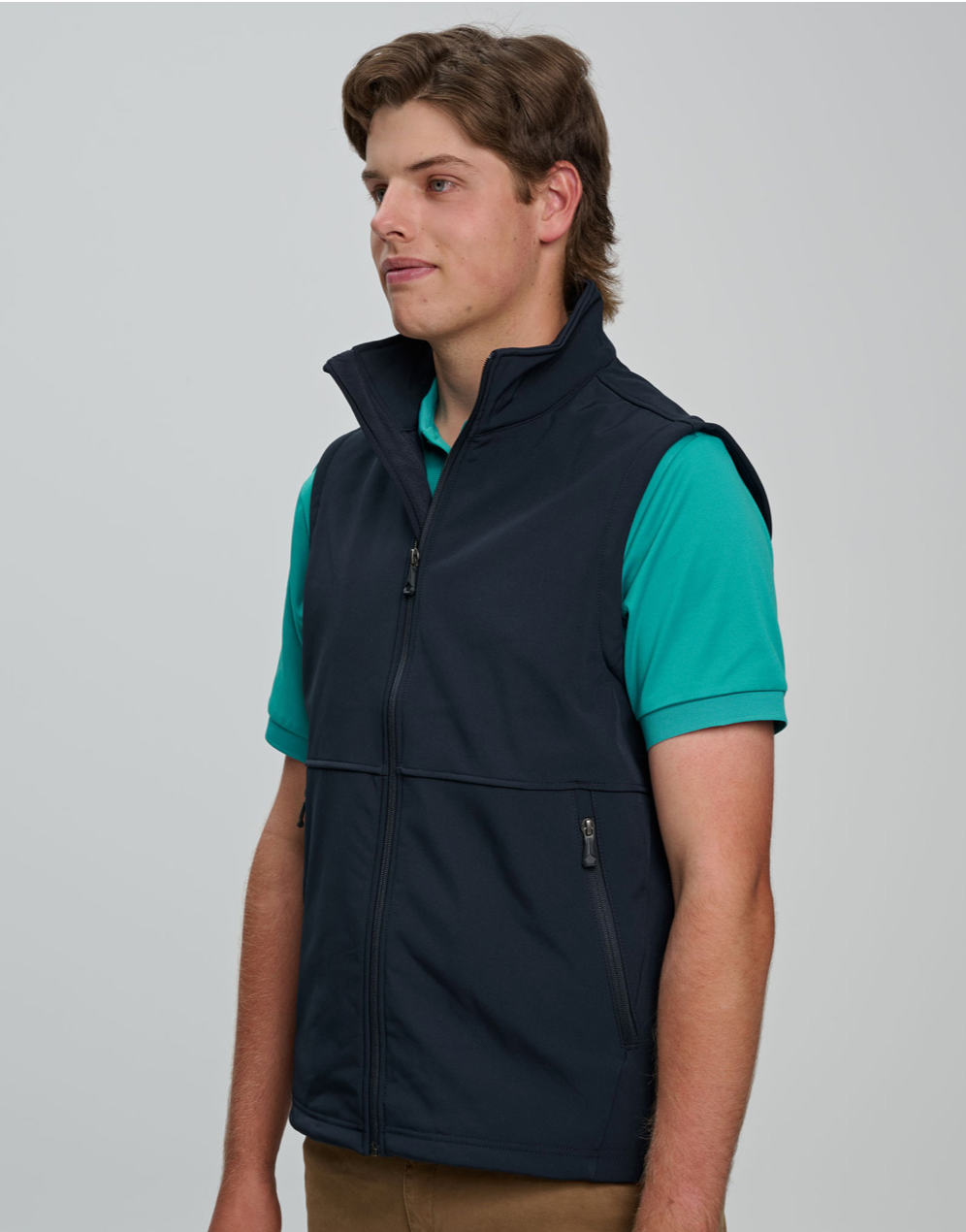 JK25 Men's Softshell Hi-Tech Vest