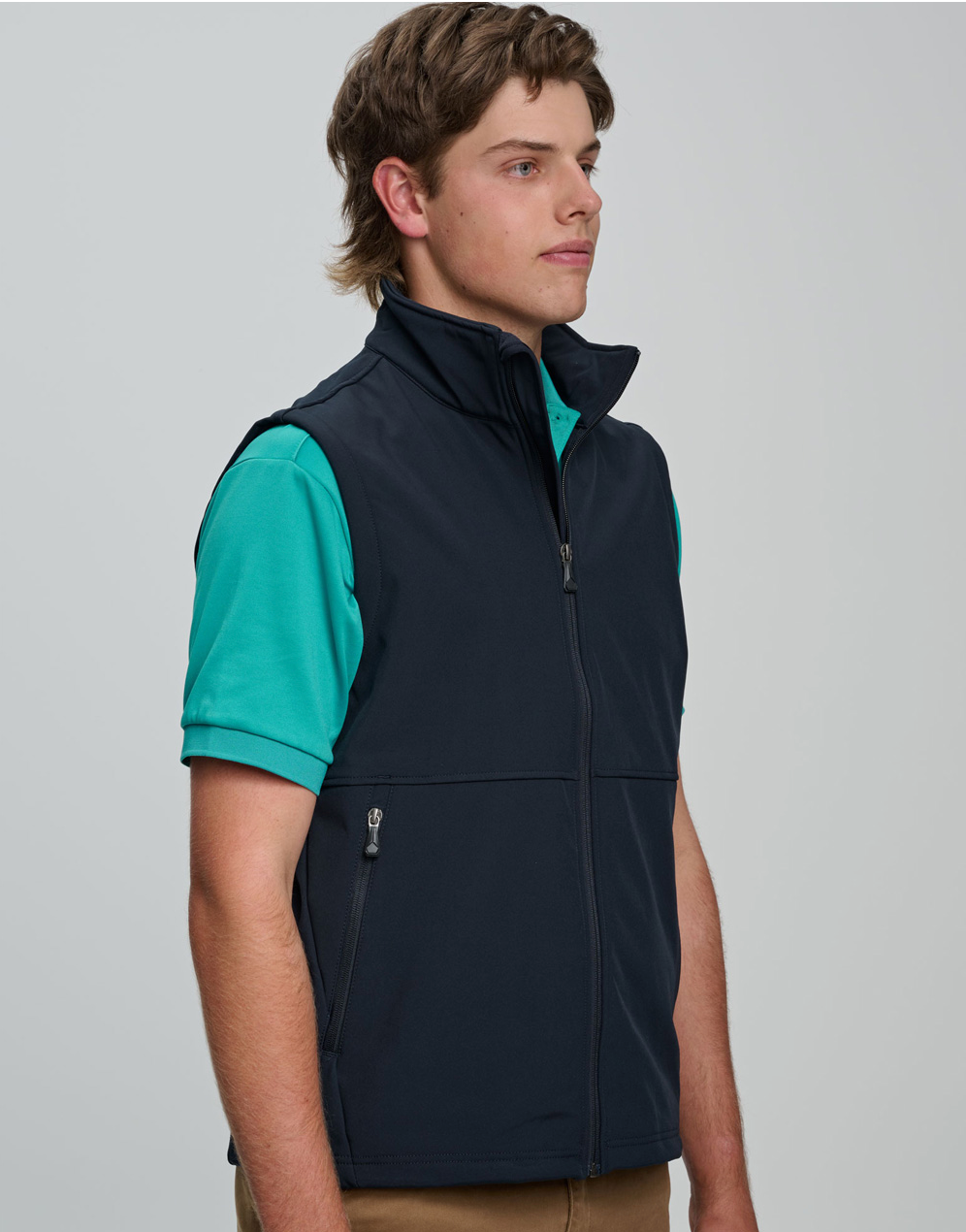 JK25 Men's Softshell Hi-Tech Vest