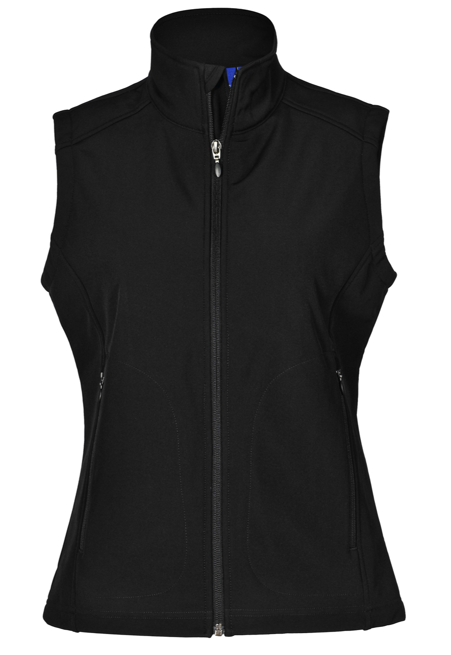 JK26 Ladies' Softshell Hi-Tech Vest