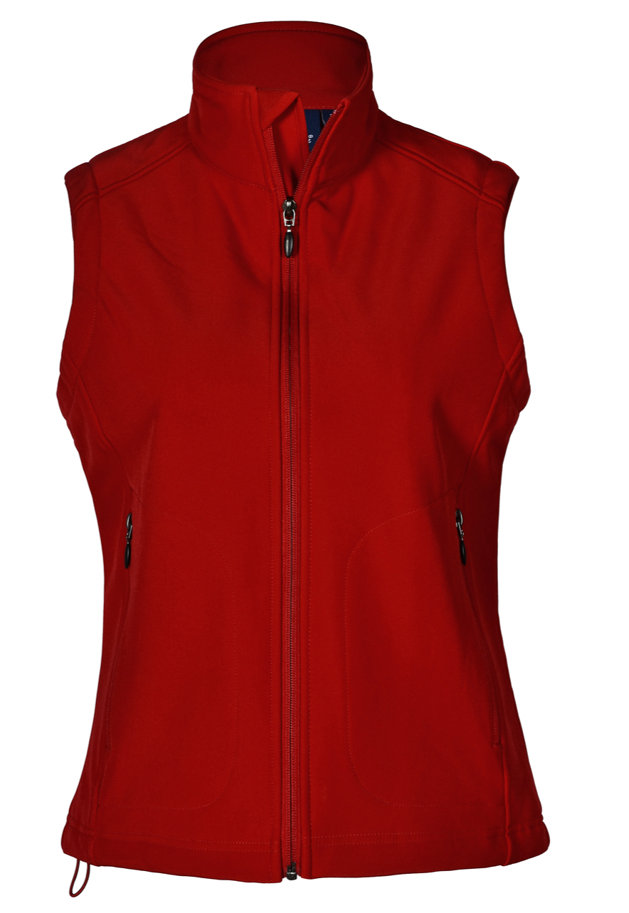 JK26 Ladies' Softshell Hi-Tech Vest